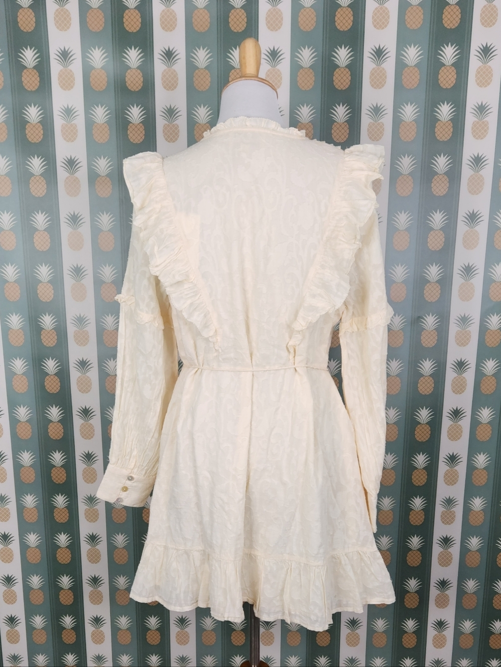 Cleobella Noa Mini Ruffle Dress - Picture 8 of 11